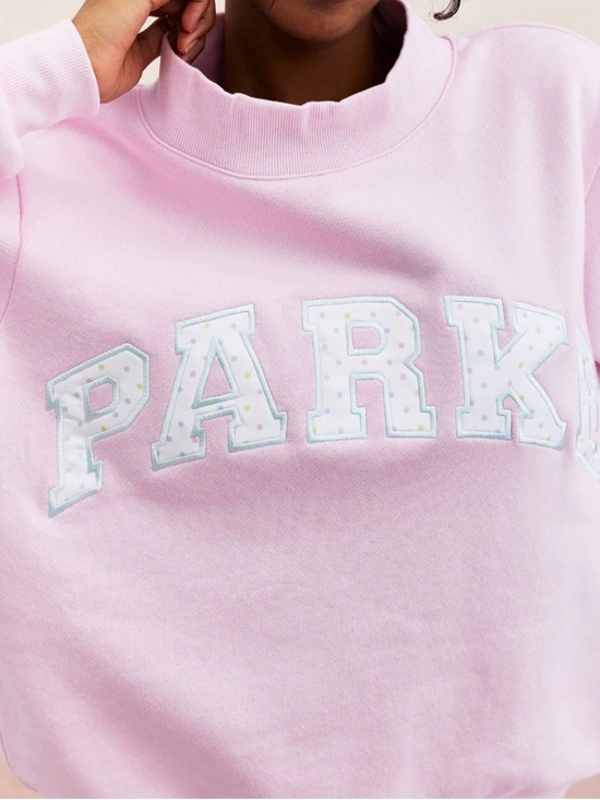Parke Other - PARKE heritage varsity Mockneck, Birthday Cake, L/XL